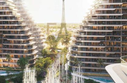 Apartment - 1 Bedroom - 2 Bathrooms for sale in Cascada - Waada by Bahria Town - Dubai South (Dubai World Central) - Dubai