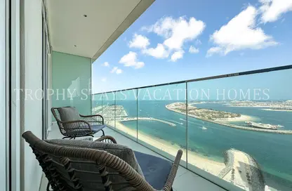Apartment - 1 Bedroom - 1 Bathroom for rent in Sunrise Bay Tower 1 - Sunrise Bay - EMAAR Beachfront - Dubai Harbour - Dubai