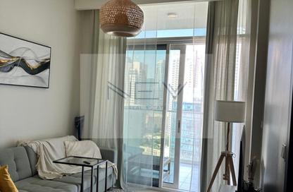 Apartment - 1 Bedroom - 1 Bathroom for rent in Vera Residences - Business Bay - Dubai