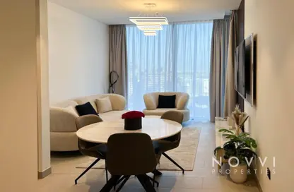 شقة - غرفة نوم - 2 حمامات للايجار في أمواج شوبا هارتلاند - صبحا هارتلاند - مدينة الشيخ محمد بن راشد - دبي