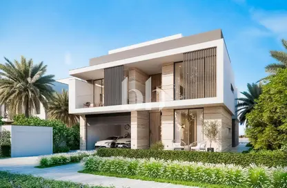 Villa - 6 Bedrooms for sale in Palm Jebel Ali Frond A - Palm Jebel Ali - Dubai