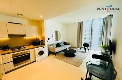 Apartment - 1 - 1 for rent in Sobha Creek Vistas Tower A - Sobha Creek Vistas - Sobha Hartland - Mohammed Bin Rashid City - Dubai