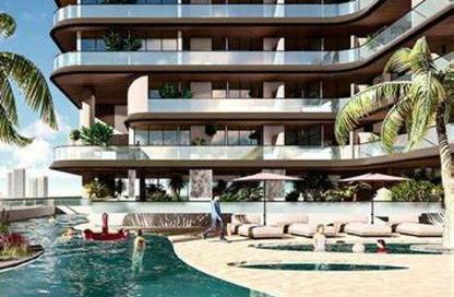 Apartment - 1 Bedroom - 2 Bathrooms for sale in Barari Palace - Majan - Dubai Apartment - 1 Bedroom - 2 Bathrooms for sale in Barari Palace - Majan - Dubai