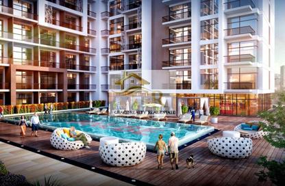 Apartment - Studio - 1 Bathroom for rent in Jewelz by Danube - Arjan - Dubai