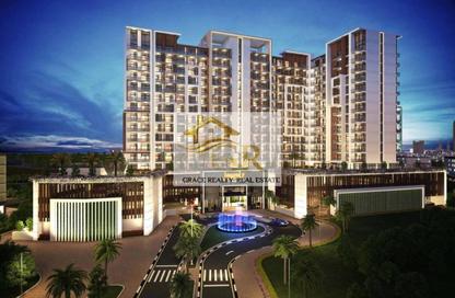 Apartment - Studio - 1 Bathroom for rent in Jewelz by Danube - Arjan - Dubai