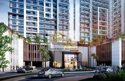 Apartment - Studio - 1 Bathroom for rent in Jewelz by Danube - Arjan - Dubai