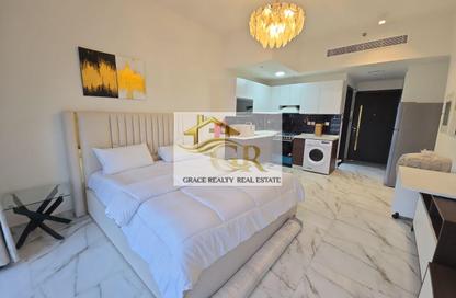 Apartment - Studio - 1 Bathroom for rent in Jewelz by Danube - Arjan - Dubai