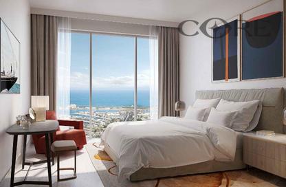 Apartment - 1 - 2 for sale in Bayview Tower 1 - Bayview - Emaar Beachfront - Dubai Harbour - Dubai