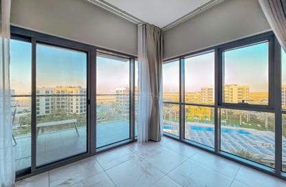 Apartment - 1 Bedroom - 1 Bathroom for rent in MAG 550 - Mag 5 Boulevard - Dubai South (Dubai World Central) - Dubai
