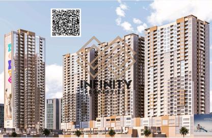 Apartment - 1 Bedroom - 2 Bathrooms for sale in Ajman One - Phase 2 - Ajman Downtown - Ajman