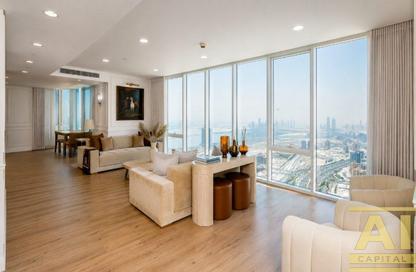 Apartment - 3 - 5 for rent in D1 Tower - Culture Village - Dubai