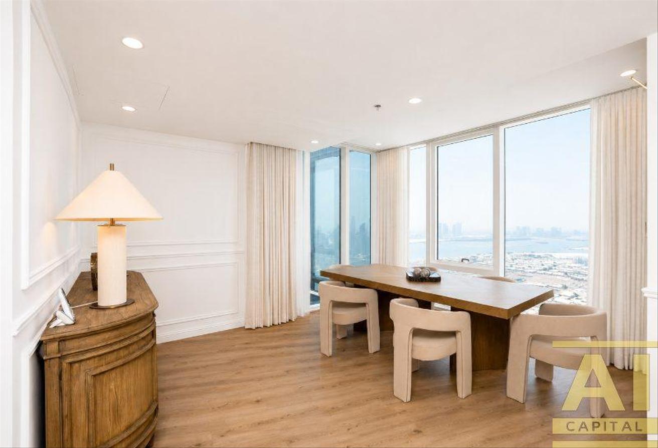 Vacant | Unfurnished 3BR | Very High Floor photo 7