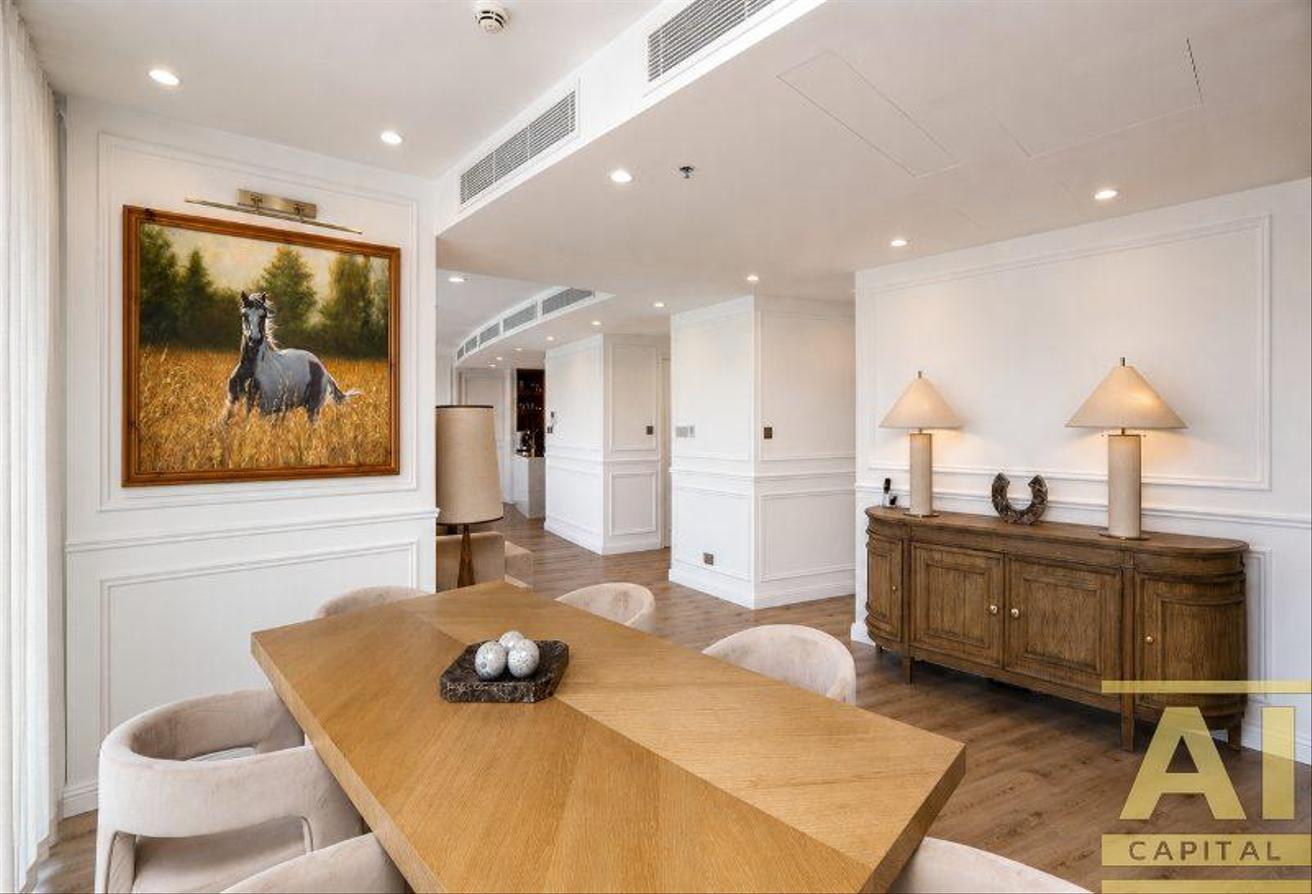 Vacant | Unfurnished 3BR | Very High Floor photo 9