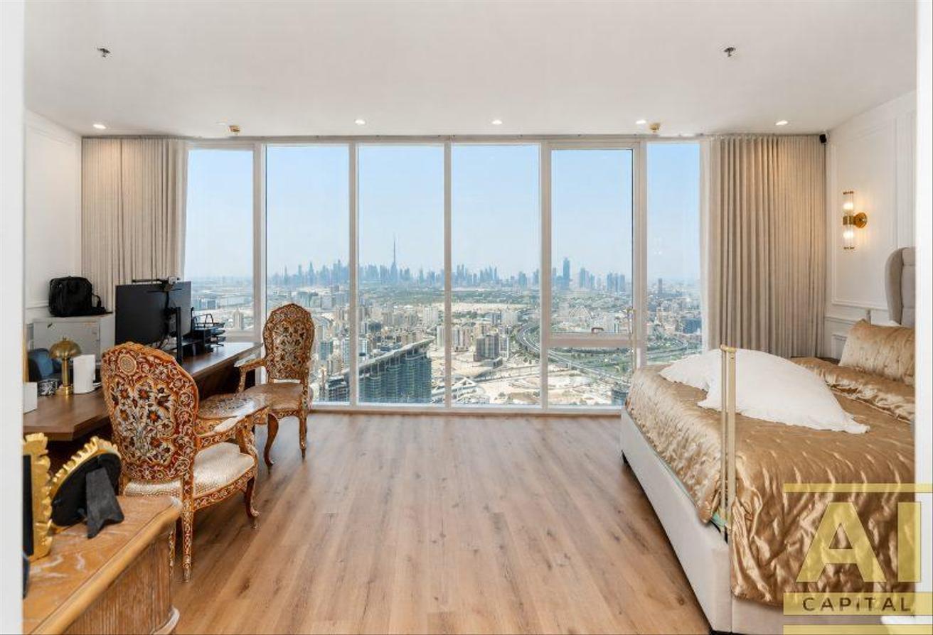 Vacant | Unfurnished 3BR | Very High Floor photo 15