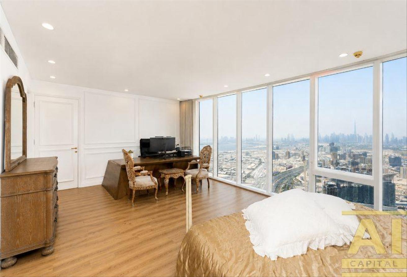 Vacant | Unfurnished 3BR | Very High Floor photo 14