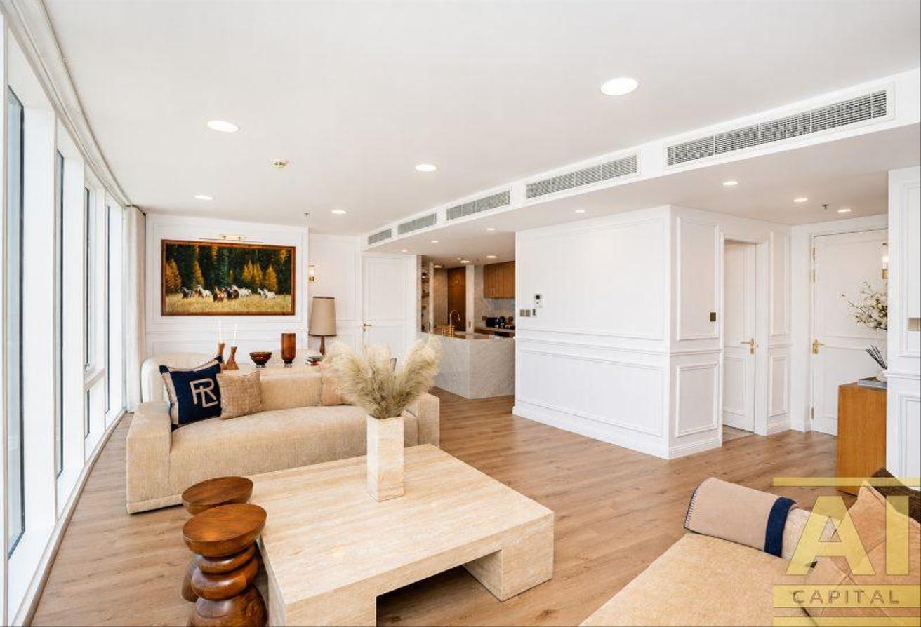 Vacant | Unfurnished 3BR | Very High Floor photo 8