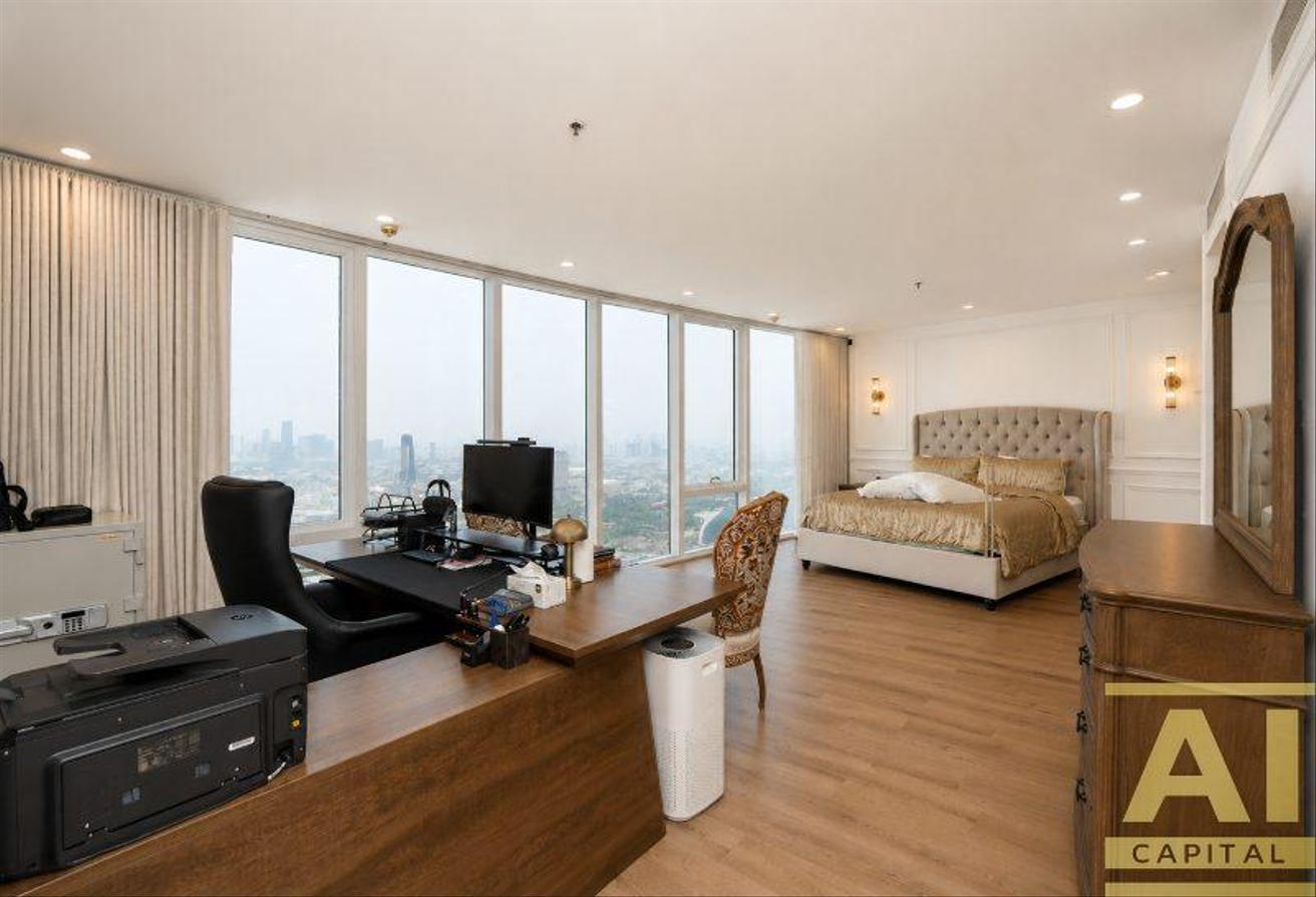 Vacant | Unfurnished 3BR | Very High Floor photo 13