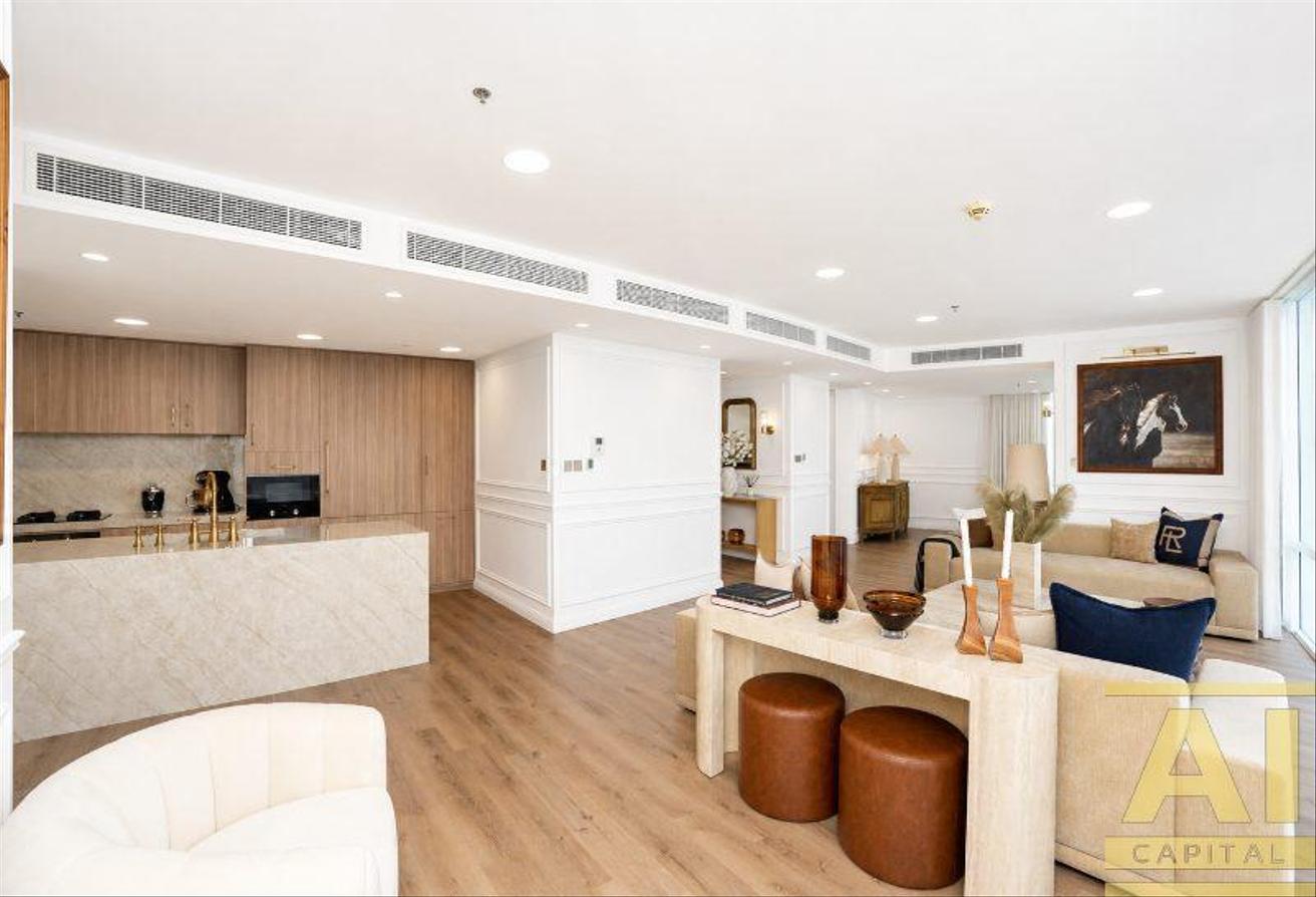 Vacant | Unfurnished 3BR | Very High Floor photo 6