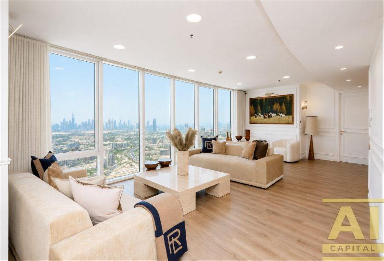 Vacant | Unfurnished 3BR | Very High Floor