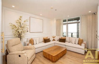 Apartment - 3 - 5 for rent in D1 Tower - Culture Village - Dubai