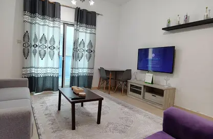 Apartment - 1 Bedroom - 2 Bathrooms for rent in Sheikh Jaber Al Sabah Street - Al Naimiya - Al Nuaimiya - Ajman