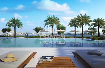 Apartment - 2 Bedrooms - 2 Bathrooms for sale in Creek Edge Tower 2 - Creek Edge - Dubai Creek Harbour (The Lagoons) - Dubai