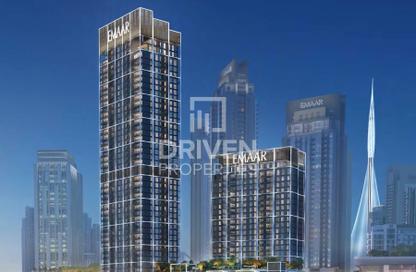 Apartment - 2 Bedrooms - 2 Bathrooms for sale in Creek Edge Tower 2 - Creek Edge - Dubai Creek Harbour (The Lagoons) - Dubai
