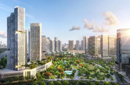 شقة - غرفة نوم - 2 حمامات للبيع في عزيزي ميلان 51 - سيتي أوف أرابيا - دبي