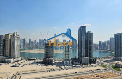 Apartment - 2 - 3 for rent in Al Mamzar - Al Mamzar - Sharjah - Sharjah