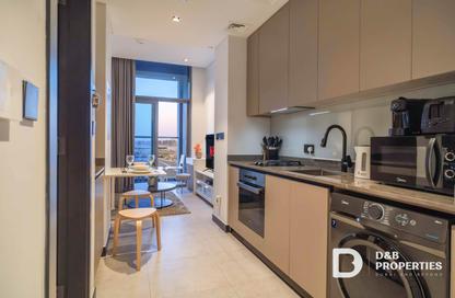 Apartment - Studio - 1 Bathroom for rent in 15 Northside Tower 1 - 15 Northside - Business Bay - Dubai