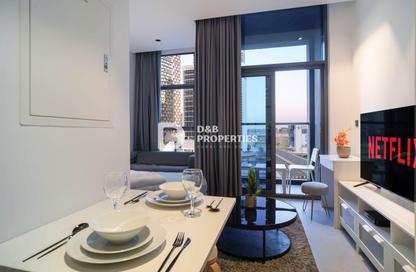 Apartment - Studio - 1 Bathroom for rent in 15 Northside Tower 1 - 15 Northside - Business Bay - Dubai