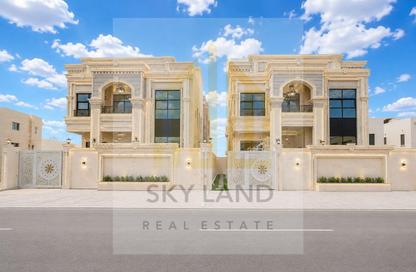 Villa - 5 - 7 for sale in Kabbali Hills - Al Helio 2 - Al Helio - Ajman Villa - 5 - 7 for sale in Kabbali Hills - Al Helio 2 - Al Helio - Ajman