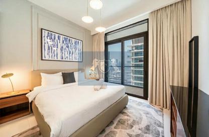 Apartment - 1 - 1 for rent in Marina Vista Tower 1 - Marina Vista - Emaar Beachfront - Dubai Harbour - Dubai