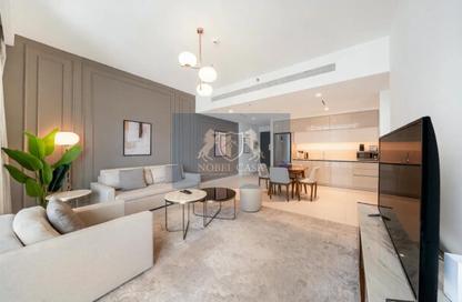 Apartment - 1 - 1 for rent in Marina Vista Tower 1 - Marina Vista - Emaar Beachfront - Dubai Harbour - Dubai