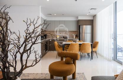 شقة - 2 غرف نوم - 3 حمامات للايجار في برج Beach Isle 2 - بيتش آيل - إعمار بيتشفرونت - دبي هاربور - دبي