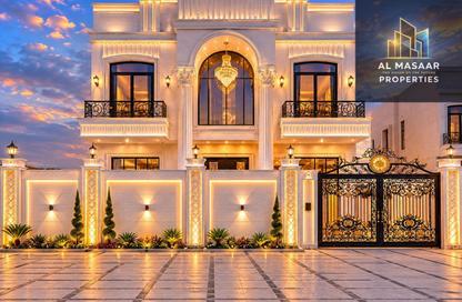 Villa - 5 Bedrooms - 7 Bathrooms for sale in Al Zaheya Gardens - Al Zahya - Ajman Villa - 5 Bedrooms - 7 Bathrooms for sale in Al Zaheya Gardens - Al Zahya - Ajman