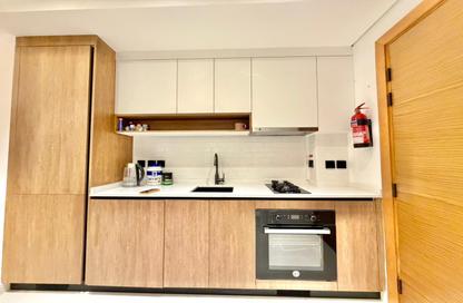 Apartment - Studio - 1 Bathroom for rent in Prime Residency 3 - Al Furjan - Dubai