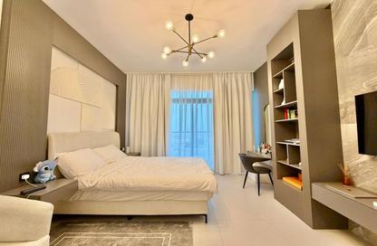 Apartment - Studio - 1 Bathroom for rent in Prime Residency 3 - Al Furjan - Dubai