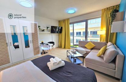 Apartment - Studio - 1 Bathroom for sale in Pacific Bora Bora - Pacific - Al Marjan Island - Ras Al Khaimah