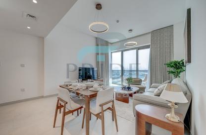 Apartment - 1 Bedroom - 2 Bathrooms for rent in Riva Residence - Maritime City - Dubai