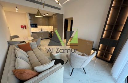 Apartment - 1 Bedroom - 2 Bathrooms for rent in Adhara Star - Arjan - Dubai
