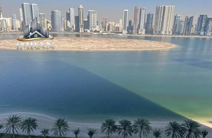 Apartment - 3 Bedrooms - 5 Bathrooms for sale in Sharjah Terraces - Al Khan Lagoon - Al Khan - Sharjah Apartment - 3 Bedrooms - 5 Bathrooms for sale in Sharjah Terraces - Al Khan Lagoon - Al Khan - Sharjah