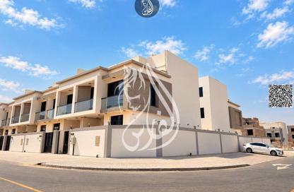 Villa - 6 - 6 for sale in Al Bahia Hills - Al Bahia - Ajman Villa - 6 - 6 for sale in Al Bahia Hills - Al Bahia - Ajman