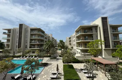 شقة - 2 غرف نوم - 2 حمامات للايجار في شقق حديقة الزاهية - الزاهية - تجارية مويلح - الشارقة