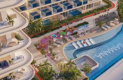 Apartment - 2 - 2 for sale in Samana Lake Views 2 - Dubai Production City (IMPZ) - Dubai Apartment - 2 - 2 for sale in Samana Lake Views 2 - Dubai Production City (IMPZ) - Dubai
