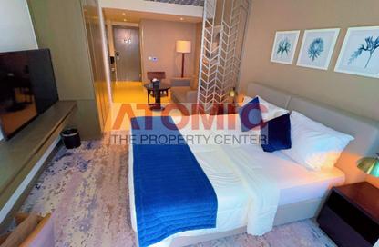 Apartment - Studio - 1 Bathroom for rent in Damac Maison Prive A - Damac Maison Prive - Business Bay - Dubai