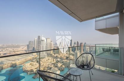 Apartment - 3 Bedrooms - 5 Bathrooms for rent in Opera Grand - Burj Khalifa Area - Downtown Dubai - Dubai