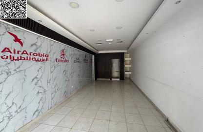 Shop - Studio - 1 Bathroom for rent in Al Naemiya Tower 2 - Al Naemiya Towers - Al Nuaimiya - Ajman