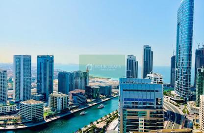 Apartment - 2 - 3 for rent in Sparkle Tower 1 - Sparkle Towers - Dubai Marina - Dubai Apartment - 2 - 3 for rent in Sparkle Tower 1 - Sparkle Towers - Dubai Marina - Dubai