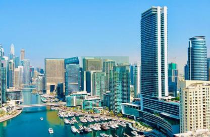 Apartment - 2 - 3 for rent in Sparkle Tower 1 - Sparkle Towers - Dubai Marina - Dubai Apartment - 2 - 3 for rent in Sparkle Tower 1 - Sparkle Towers - Dubai Marina - Dubai